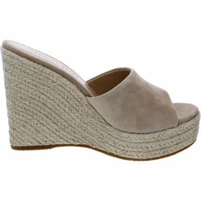 Veronica Beard Women's Suede Espadrilles In Tan