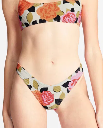 Billabong Magic Garden Hike Bikini Bottoms In Multi