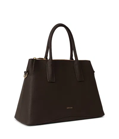 Matt & Nat Women's Nevada Vegan Satchel Bag In Truffle