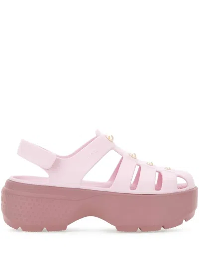 STOMP 中跟凉鞋（6厘米）