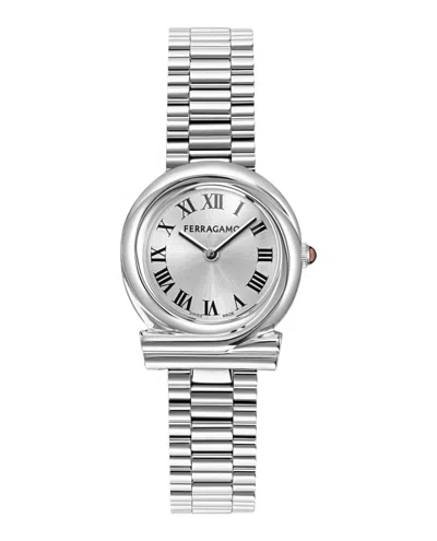 Ferragamo Gancini Twisted Bracelet Watch
