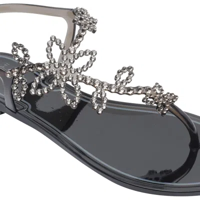 Menghi Rubber Sandals In Multi