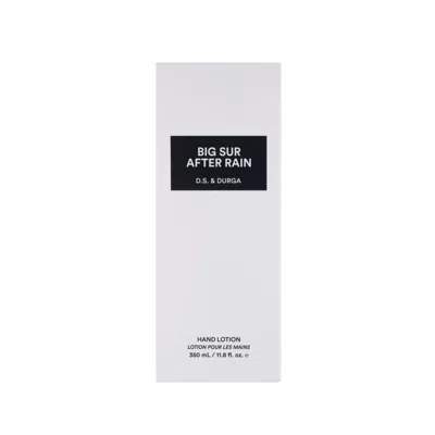 D.s. & Durga Big Sur After Rain Hand Lotion