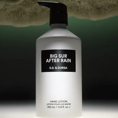 D.s. & Durga Big Sur After Rain Hand Lotion