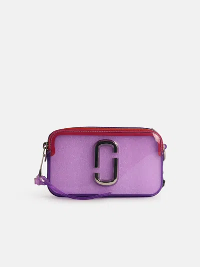 Marc Jacobs 'snapshot Jelly' Lilac Polyester Crossbody Bag In Liliac