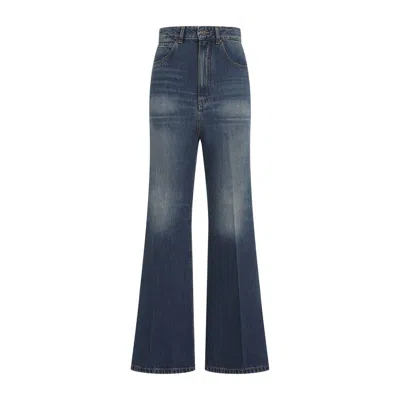 Victoria Beckham Wide Leg Kick Jeans Women