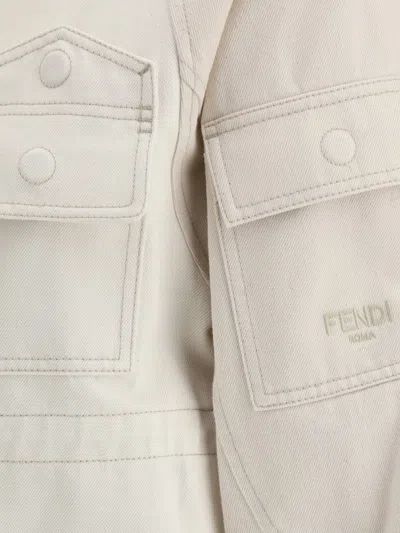 Shop Fendi Jackets