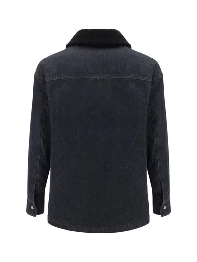 Fendi Denim Padded Jacket
