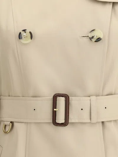 Burberry Chelsea Cotton Trench Coat