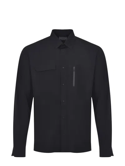 Herno Master Nylon Shirt-cut Jacket