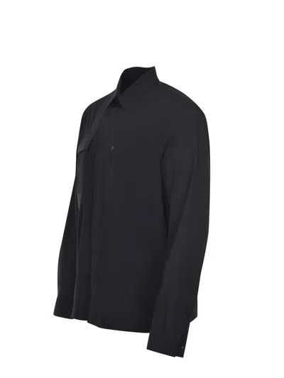 Herno Master Nylon Shirt-cut Jacket