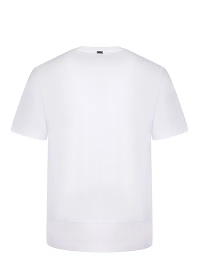 Herno Compact Jersey And Nylon Maestro Sweatshirt