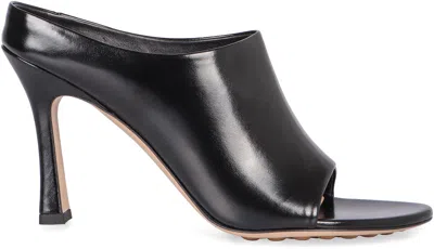 Bottega Veneta Rana Mule Sandals In Black