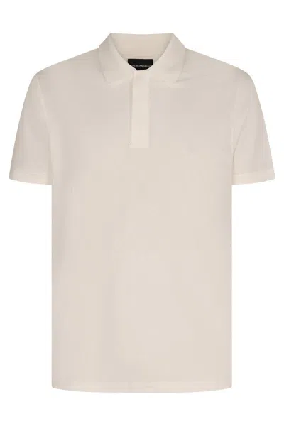 Emporio Armani Logo Cotton Polo Shirt