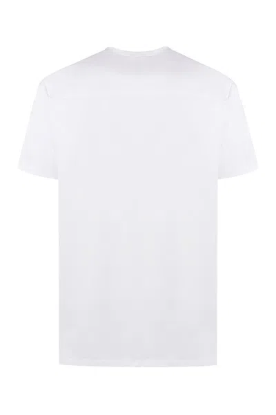 Jil Sander Crewneck Short-sleeved T-shirt