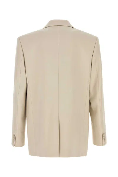 Saint Laurent Single-button Tailored Wool Jacket With Notched Lapels