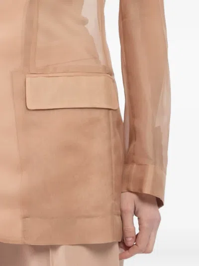 Barbara Bui Silk Blazer