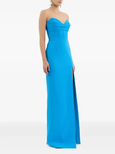 Rebecca Vallance Dress In Blue