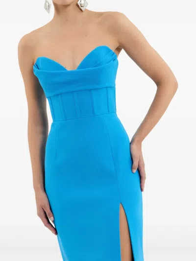 Rebecca Vallance Dress In Blue