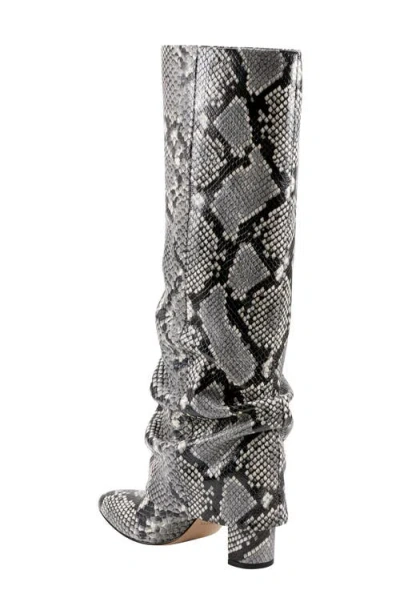 Marc Fisher Ltd Lalita Foldover Shaft Pointed Toe Knee High Boot