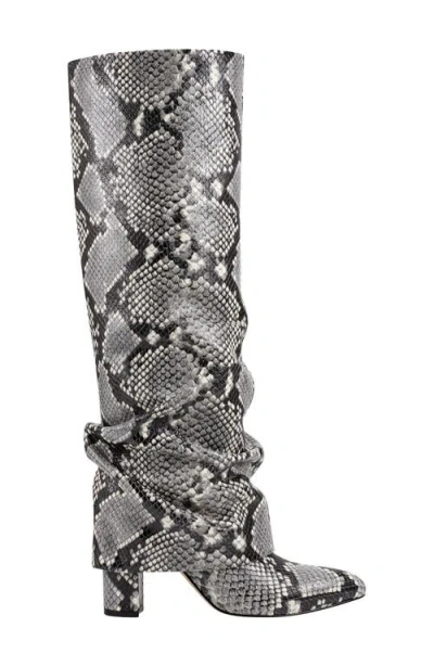 Marc Fisher Ltd Lalita Foldover Shaft Pointed Toe Knee High Boot