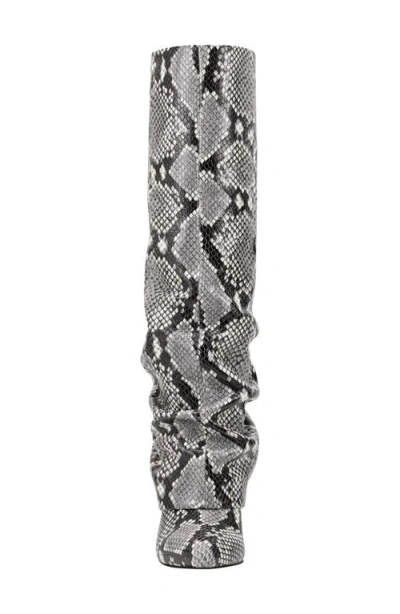 Marc Fisher Ltd Lalita Foldover Shaft Pointed Toe Knee High Boot