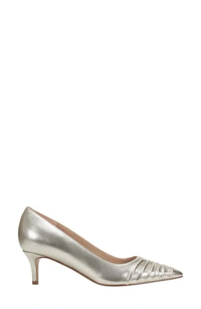 Marc Fisher Ltd Paria Pointed Toe Kitten Heel Pump
