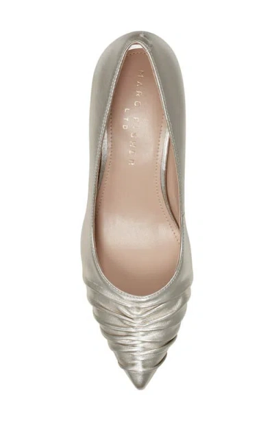 Marc Fisher Ltd Paria Pointed Toe Kitten Heel Pump