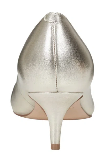 Marc Fisher Ltd Paria Pointed Toe Kitten Heel Pump