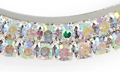 Tasha Crystal Circle Drop Earrings