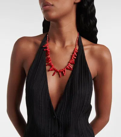 Joseph Suez Pleat Jacquard Tie Waistcoat