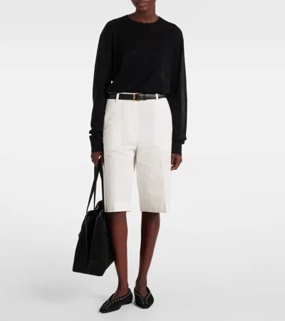 Totême Oversized Sweater In Black