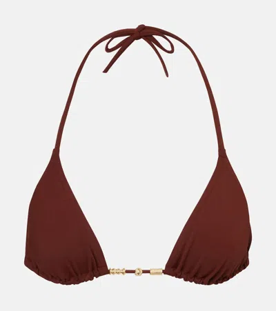 EPHEMERE缀饰比基尼上装