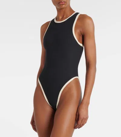 Same Tank Swimsuit In Blue