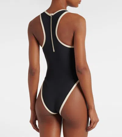 Same Tank Swimsuit In Blue