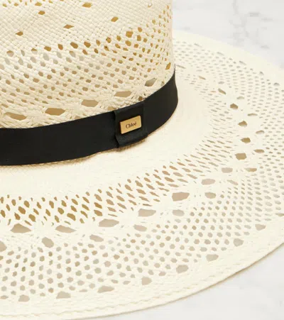 PANAMA草编太阳帽