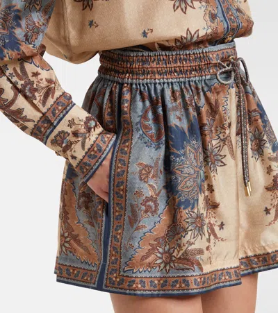 Zimmermann "ascension" Shorts In Multi