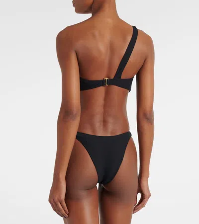 Same Marble Bikini Bottoms In Black