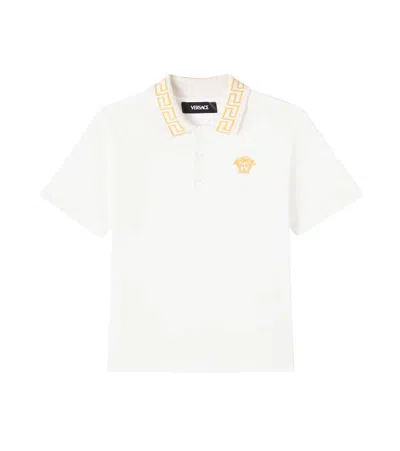 GRECA棉质珠地布POLO衫