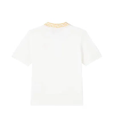 GRECA棉质珠地布POLO衫