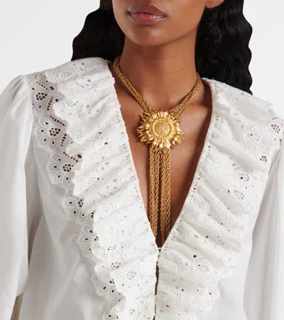 Chloé Chloe Women Blouse In White