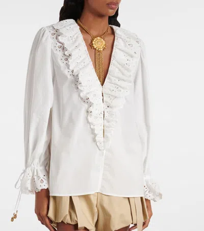 Chloé Chloe Women Blouse In White