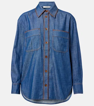 Zimmermann Ascension Oversize Denim Shirt