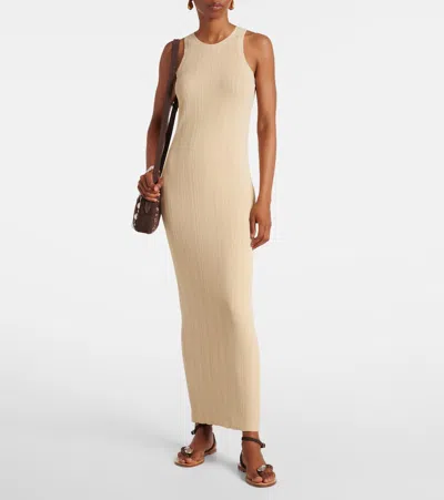 Amanu Senegal Leather Sandals In Black