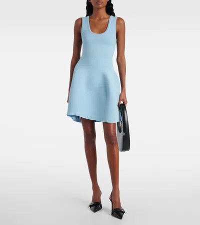 LARINA敞摆迷你连衣裙