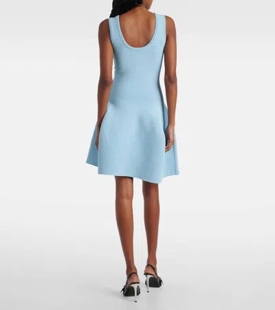 LARINA敞摆迷你连衣裙