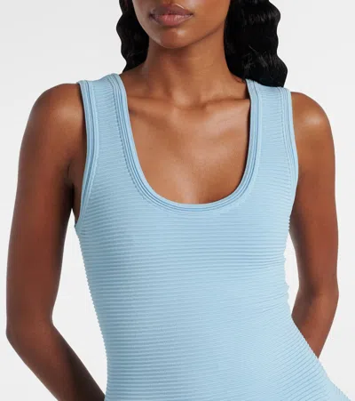 LARINA敞摆迷你连衣裙