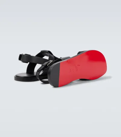 Christian Louboutin Sneakers In Black