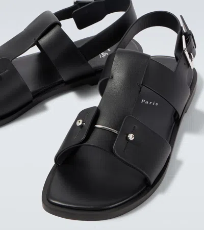 Christian Louboutin Sneakers In Black