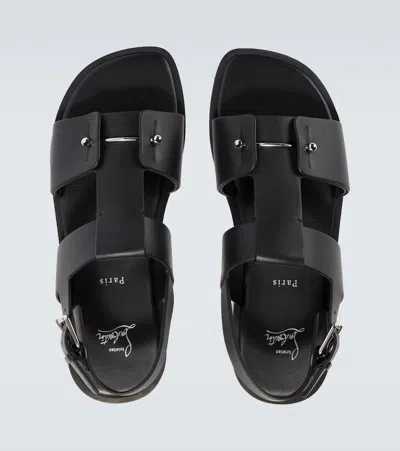 Christian Louboutin Sneakers In Black